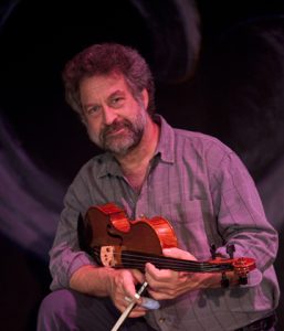 Jon Berger with violin